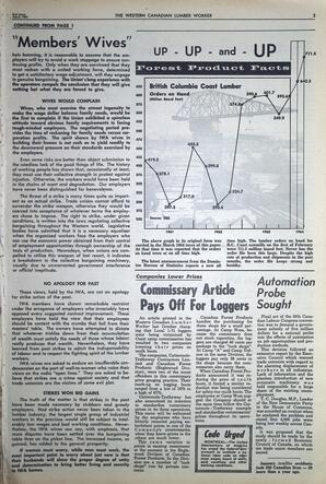   The Western Canadian Lumber Worker, Vol. XXXI, No. 8, 2nd Issue Apr. 1964   , page 3