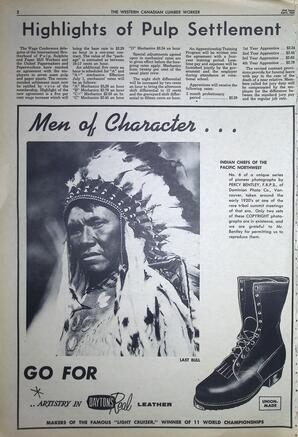   The Western Canadian Lumber Worker, Vol. XXXI, No. 8, 2nd Issue Apr. 1964   , page 2