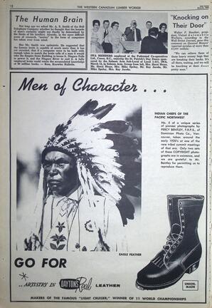   The Western Canadian Lumber Worker, Vol. XXXI, No. 6, 2nd Issue Mar. 1964   , page 12