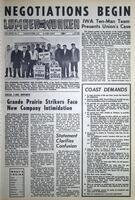 The Western Canadian Lumber Worker, Vol. XXXI, No. 5, 1st Issue Mar. 1964