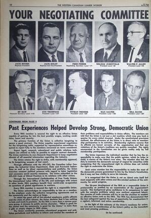  The Western Canadian Lumber Worker, Vol. XXXI, No. 5, 1st Issue Mar. 1964   , page 10