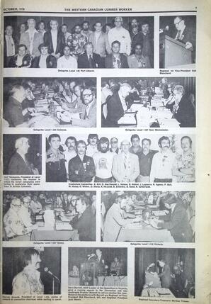   The Western Canadian Lumber Worker, Vol. XLVI No. 8, Oct. 1978   , page 7