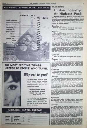   The Western Canadian Lumber Worker, Vol. XXXI, No. 4, 2nd Issue Feb. 1964   , page 3