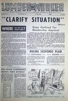 The Western Canadian Lumber Worker, Vol. XXXI, No. 3, 1st Issue Feb. 1964