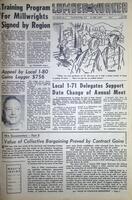 The Western Canadian Lumber Worker, Vol. XXXI, No. 1, 1st Issue Jan. 1964