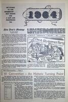 The Western Canadian Lumber Worker, Vol. XXX, No. 24, 2nd Issue Dec. 1963