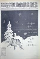 The Western Canadian Lumber Worker, Vol. XXX, No. 23, 1st Issue Dec. 1963