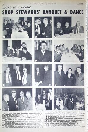   The Western Canadian Lumber Worker, Vol. XXX, No. 23, 1st Issue Dec. 1963   , page 10