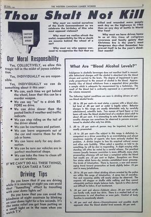   The Western Canadian Lumber Worker, Vol. XXX, No. 23, 1st Issue Dec. 1963   , page 5