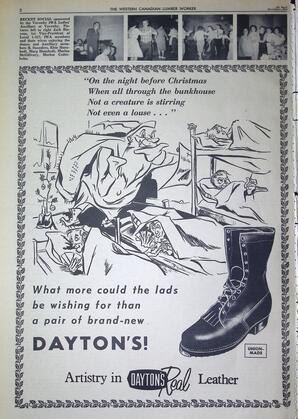   The Western Canadian Lumber Worker, Vol. XXX, No. 23, 1st Issue Dec. 1963   , page 2