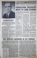 The Western Canadian Lumber Worker, Vol. XXX, No. 22, 2nd Issue Nov. 1963