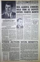 The Western Canadian Lumber Worker, Vol. XXX, No. 21, 1st Issue Nov. 1963