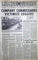 The Western Canadian Lumber Worker, Vol. XXX, No. 20, 2nd Issue Oct. 1963