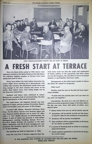   The Western Canadian Lumber Worker, Vol. XXX, No. 18, 2nd Issue Sep. 1963   , page 5