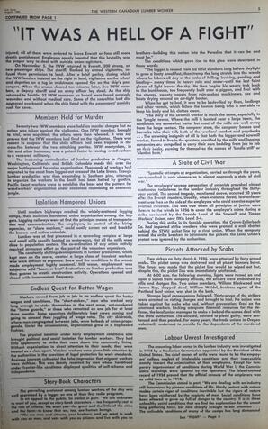   The Western Canadian Lumber Worker, Vol. XXX, No. 16, 2nd Issue Aug. 1963   , page 5
