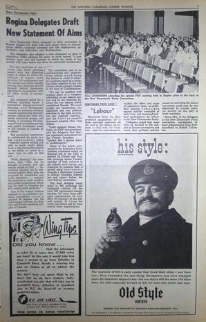   The Western Canadian Lumber Worker, Vol. XXX, No. 16, 2nd Issue Aug. 1963   , page 3