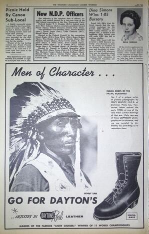   The Western Canadian Lumber Worker, Vol. XXX, No. 16, 2nd Issue Aug. 1963   , page 2