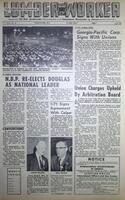 The Western Canadian Lumber Worker, Vol. XXX, No. 15, 1st Issue Aug. 1963