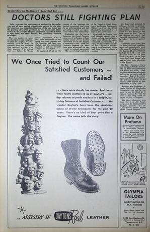   The Western Canadian Lumber Worker, Vol. XXX, No. 14, 2nd Issue Jul. 1963   , page 6