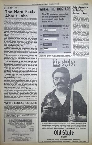   The Western Canadian Lumber Worker, Vol. XXX, No. 14, 2nd Issue Jul. 1963   , page 4