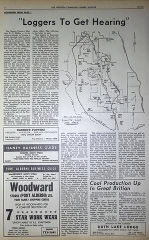   The Western Canadian Lumber Worker, Vol. XXX, No. 14, 2nd Issue Jul. 1963   , page 2