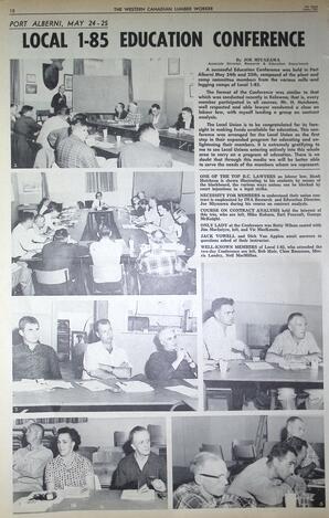   The Western Canadian Lumber Worker, Vol. XXX, No. 11, 1st Issue Jun. 1963   , page 12