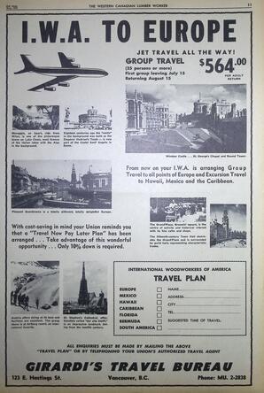   The Western Canadian Lumber Worker, Vol. XXX, No. 10, 2nd Issue May 1963   , page 11