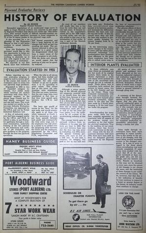   The Western Canadian Lumber Worker, Vol. XXX, No. 8, 2nd Issue Apr. 1963   , page 2