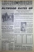 The Western Canadian Lumber Worker, Vol. XXX, No. 7, 1st Issue Apr. 1963