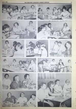   The Western Canadian Lumber Worker, Vol. XLVI No. 6, Jul. 1978   , page 13