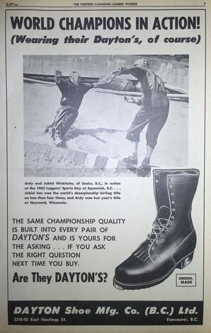   The Western Canadian Lumber Worker, Vol. XXX, No. 5, 1st Issue Mar. 1963   , page 7