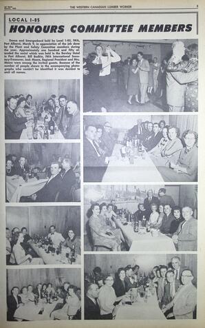   The Western Canadian Lumber Worker, Vol. XXX, No. 5, 1st Issue Mar. 1963   , page 5