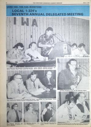  The Western Canadian Lumber Worker, Vol. XLVI No. 6, Jul. 1978   , page 10