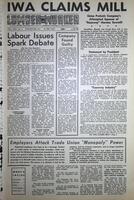 The Western Canadian Lumber Worker, Vol. XXX, No. 2, 2nd Issue Jan. 1963