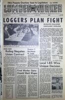 The Western Canadian Lumber Worker, Vol. XXX, No. 1, 1st Issue Jan. 1963