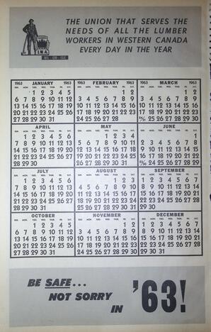   The Western Canadian Lumber Worker, Vol. XXIX, No. 24, 2nd Issue Dec. 1962   , page 8