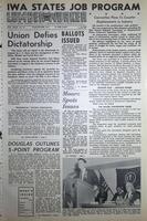 The Western Canadian Lumber Worker, Vol. XXIX, No. 17, 1st Issue Oct. 1962