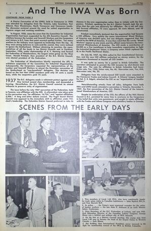   The Western Canadian Lumber Worker, Vol. XXIX, No. 17, 2nd Issue Sep. 1962   , page 4