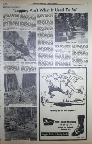   The Western Canadian Lumber Worker, Vol. XXIX, No. 15, 2nd Issue Aug. 1962   , page 3