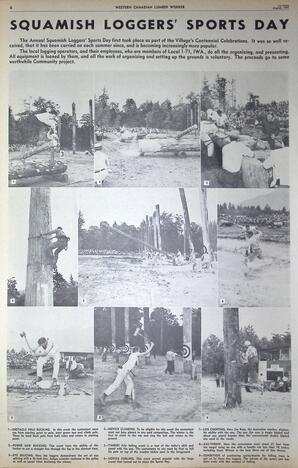   The Western Canadian Lumber Worker, Vol. XXIX, No. 14, 1st Issue Aug. 1962   , page 8