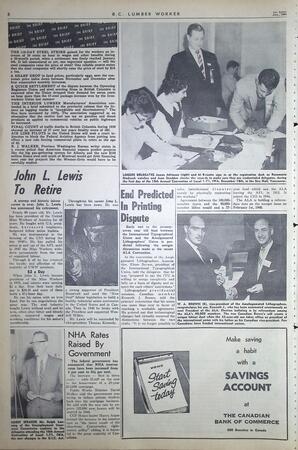   The B.C. Lumber Worker, Vol. XXVII, No. 1, 1st Issue Jan. 1960   , page 8