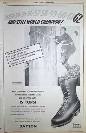   The Western Canadian Lumber Worker, Vol. XXIX, No. 14, 1st Issue Aug. 1962   , page 3