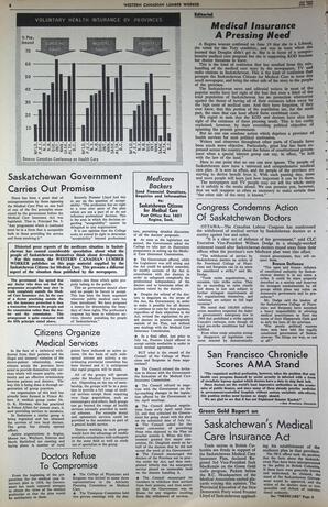  The Western Canadian Lumber Worker, Vol. XXIX, No. 13, 2nd Issue Jul. 1962   , page 6