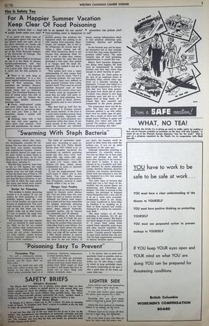   The Western Canadian Lumber Worker, Vol. XXIX, No. 11, 2nd Issue Jun. 1962   , page 5