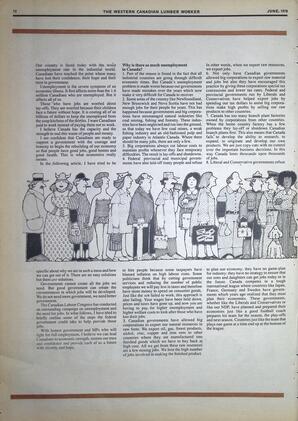  The Western Canadian Lumber Worker, Vol. XLVI No. 5, Jun. 1978   , page 12