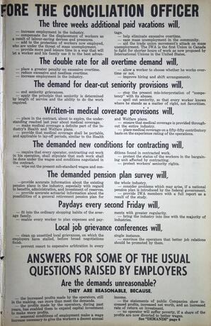   The Western Canadian Lumber Worker, Vol. XXIX, No. 7, 1st Issue Apr. 1962   , page 5
