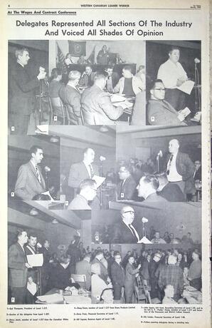   The Western Canadian Lumber Worker, Vol. XXIX, No. 5, 1st Issue Mar. 1962   , page 6