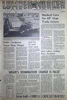 The Western Canadian Lumber Worker, Vol. XXIX, No. 4, 2nd Issue Feb. 1962