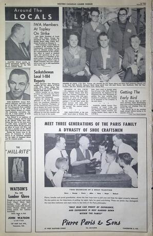  The Western Canadian Lumber Worker, Vol. XXIX, No. 3, 1st Issue Feb. 1962   , page 6