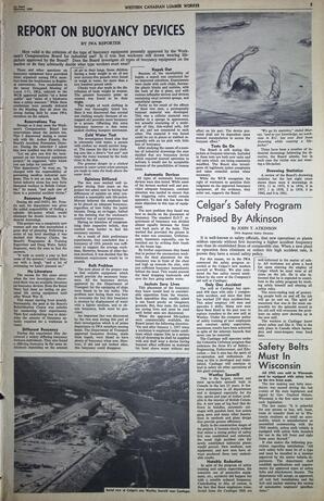   The Western Canadian Lumber Worker, Vol. XXIX, No. 3, 1st Issue Feb. 1962   , page 5
